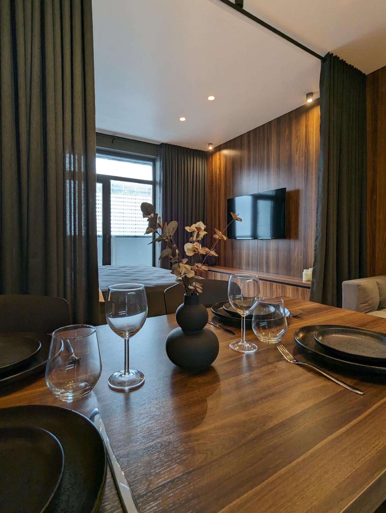 Intourist Residence Premium Studio Batumi Exterior photo